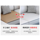 Dudumeijia simple living room fully decorated winter and summer dual-use mat mat fabric sofa with USB socket small apartment sofa 901#