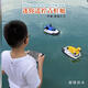 Mini remote control boat, ultra-small wireless charging, flip-up speedboat, submarine, children's water play and fish toy for boys, Liaoning ship-2.4G-K45 standard charging-with remote control battery + tools