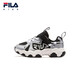 FILA children's shoes running shoes 2025 winter sports shoes for boys and girls cat claws