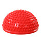 Durian ball semi-circle balance ball kindergarten sensory training equipment early education teaching aids crossing the river stone children's tactile home semi-circle durian ball blue 1 exercise balance ability I massage without tingling