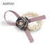 AJIDOU Ajidou offline mall same style fashionable imitation pearl rose hair band birthday gift for girlfriend and wife