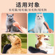 Jingxiao Misenhuo Bichon Frize Special Comb Teddy Puppy Fluffy Massage Artifact Pomeranian Dog Brush Supplies Collection Tuhao Gold Comfortable Massage + Hair Beauty SPA