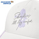 Skechers Skechers Autumn New Hat Girls Sweet Fashion Baseball Cap Comfortable and Versatile Peaked Cap P325G043 Marshmallow White/0074 99