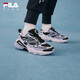 FILA children's running shoes 2025 winter men's and women's middle and large children's sports shoes time and space