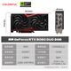Colorful RTX5060 Tomahawk Ultra AD OC 8GB Gaming E-Sports Graphics Card GDDR7 DLSS4 Light Chasing AI Learning Rendering Desktop Computer Game Independent Graphics Card Hot Sale Tomahawk RTX5060 DUO 8G