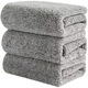 Thickened bamboo fiber dish towel 1 piece (30*30) gray