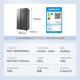 Midea refrigerator BCD-571WKPM (E) double-door household refrigerator large capacity air-cooled frost-free Midea 562 liter inverter level one frost-free