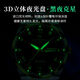 Rui Zhiyuan New Swiss Genuine Fully Automatic Mechanical Watch Business Men's Watch Luminous Waterproof Top Ten Famous Watches High-End Watch Swiss Superior Quality New Model-Jianjin White Face