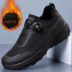 Wanwan transfronterizando zapatos de moda 2025 zapatos de verano zapatos para hombres casuales al aire libre zapatos de tela transpirable ls3527 zapatos individuales negros 38