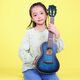 ANDREW ADL Andrew veneer ukulele beginner ukulele female and male small guitar student children gift veneer log black edge + full accessories + cotton bag 26 inches