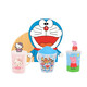 Copa de agua de porcelana de porcelana de porcelana de mulamina de grado alimenticio genuino Autorizado. Peppa Pig con taza de tapa y tazón PQ-695 200-330 ml