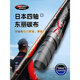 
Hasda (HISTAR) Assassin's Black Pit Lure Rod Carbon Ultra-light Straight Handle Gun Handle ml Adjustment Ultra-Long Mouth Lure Rod 692m Assassin 2.06m M-gun Handle [C-][Black Pit