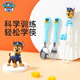 Wangwang team has made great achievements in children's chopsticks, spoon and fork combination set, baby learning and training chopsticks, complementary food, spoon and fork 233DT920 blue