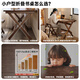 Jiayi solid wood folding desk student home computer table study table study desk small apartment bedside writing table