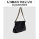 UR2025夏季新款女士气质小香单肩包UAWB50124 黑色