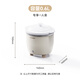 Tianji (TONZE) electric stew pot, soup pot, stew pot, electric stew pot, baby porridge pot bb pot, porridge health care, household ceramic bladder mini stew pot DDG-07DAD 0.6 liters