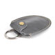Kabena Small Round Elephant Car Bag Bag Men's First First Capeta Caquero Bolsa de la llave de la llave de la llave Billetera Carril colgante Bag Key Retro Oily Brown