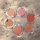 Lamela single color ice cube blush ins brightening color long-lasting natural delicate vitality highlight female student style rouge contour 01# peach sugar 3g