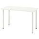 IKEA (IKEA) LAGKAPTEN modern minimalist desk wabi-sabi style small integrated desk desk white desk 120x60x73cm