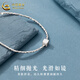 CHINA GOLD Broken Silver Small Square Necklace Women's Versatile S925 Silver Square Pendant Valentine's Day Birthday Gift for Girlfriend and Wife Broken Silver Small Square Necklace