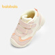 Balabala children's shoes toddler shoes baby shoes boys and girls baby shoes plus velvet 2025 autumn and winter sports shoes 209425144202