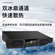 ZUU new digital power amplifier rear stage high-power professional wedding performance speakers stage fever-grade home power amplifier pure S1200B power amplifier 1200W*4 15-inch speakers