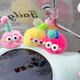 Zailu Emma Yuanshi play decorative car front modification rearview mirror girls cute pink Emma battery car children's seat play special