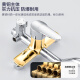 
BSITN shower shower set integrated copper water mixing valve Bathroom bath shower shower booster nozzle full set B1047