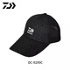 Dayiwa Dayiwa spring and summer new black laser half mesh hat DCN-9209C fishing hat fashionable breathable sun visor black