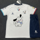 卡尔美（KELME）足球运动服套装成人儿童短袖运动队服男女透气比赛训练球衣印字 1048-浅蓝色套装 XL
