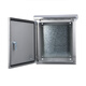 Thickened outdoor waterproof box outdoor 304 stainless steel distribution box horizontal box monitoring box control box equipment instrument box 300*400*250 (vertical box) 304