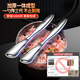 I VE 316L stainless steel dumpling filling spoon, wonton and wonton filling stirring spoon, stuffing picking spoon, dumpling making artifact 316L steel filling spoon - single pack, tested by 100 masters offline (satisfied and super smooth)