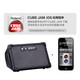 Roland CUBE-Street EX speaker outdoor road show portable playing and singing electric blowpipe electric guitar outdoor playing and singing audio CUBE-STEX black standard + portable trolley audio bag