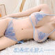 Erotic underwear three-point style large size fat mm200Jin Jin is equal to 0.5kg. T-string vaginal passion underwear can be inserted and sexy without taking off. White M8010Jin Jin is equal to 0.5kg.