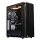 ASUS ROG family bucket 14600KF/5060Ti host 5070 live e-sports game design rendering desktop assembly computer host complete machine DIY assembly machine i5 14600KF+RTX5060Ti丨2