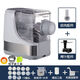 Dingmi fully automatic noodle machine, household intelligent multi-functional dough press, kneading machine and integrated dough kneading machine, other upgraded white + dough + minced meat + juice extraction