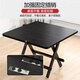 Huakaizhixing folding table table folding dining table simple and convenient small apartment dining table square table dining table CJ018 80cm