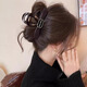 Dongyi carefully selected hair clips for women 2025 high-end back head hair clips shark clip fashion hair accessories light luxury hair clips