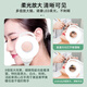 OCDREDY hot and cold spray machine facial steamer beauty instrument cold spray hot spray hydration instrument beauty salon use facial steamer hot spray facial humidifier with magnifying light white 225 button type double tube hot and cold spray + magnifying light