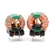 Hanshi Hengye common mode inductor skeleton filter inductor 10mH-2A-0.4 line-12*6*4 with seat/40 pcs