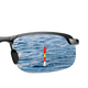 LISM German technology special polarized glasses for fishing and floating, men's lake shooting and fishing, watching fish and underwater artifact, black model, clear fishing special mirror, can see 1-3 meters underwater