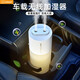 Fat Dong Lai Youpin DL Smart Home Car Humidifier Large Spray Car Air Purifying Atomizer Same Style as Fat Dong Lai White - Rechargeable Dual Port Large Fog Volume/Ambient Night Light