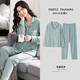 Langsha Pure Cotton Pajama для женщин с длинными рукавами весенняя и осенняя кардигана корейская версия простой твердый цвет тонкий стиль для открытого костюма домашней одежды Summer Deep Royal Blue WD9904 L [рекомендуется 100-120 Jin [Jin равняется 0,5 кг]]]]