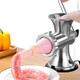 Fully suitable manual meat grinder, multi-functional household sausage enema machine, hand-cranked vegetable food supplement grinder, stuffing and mincing machine, suction cup type