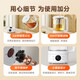 Xiaomi (MI) health kettle multifunctional kettle hot water kettle constant temperature fully automatic household 1.5L large capacity anti-scalding office boiling water for milk and tea all-in-one tea kettle S1