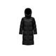 Semir Chen Duling | 90 down jacket women's 25 winter long three-proof anti-static hooded jacket 109725113001