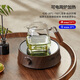 Niye teapot crescent filter green tea special tea set tea maker large capacity high borosilicate high-end office small teapot for men