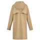 Descente Dualis Urban Commuter Trench Cabinet Trench Coat Veste Veste Br-brun pour femmes XL