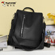 Woodpecker Sac à dos pour les femmes 2025 Nouveau sac à dos multifonctionnel à la mode et polyvalent sac pour femmes sac de voyage grande capacité Backpack Black