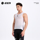 CCN sweatshirt cycling vest, men's and women's bicycle mountain road cycling equipment, outdoor sports and fitness base underwear, vest-men's 25 cool fabric L